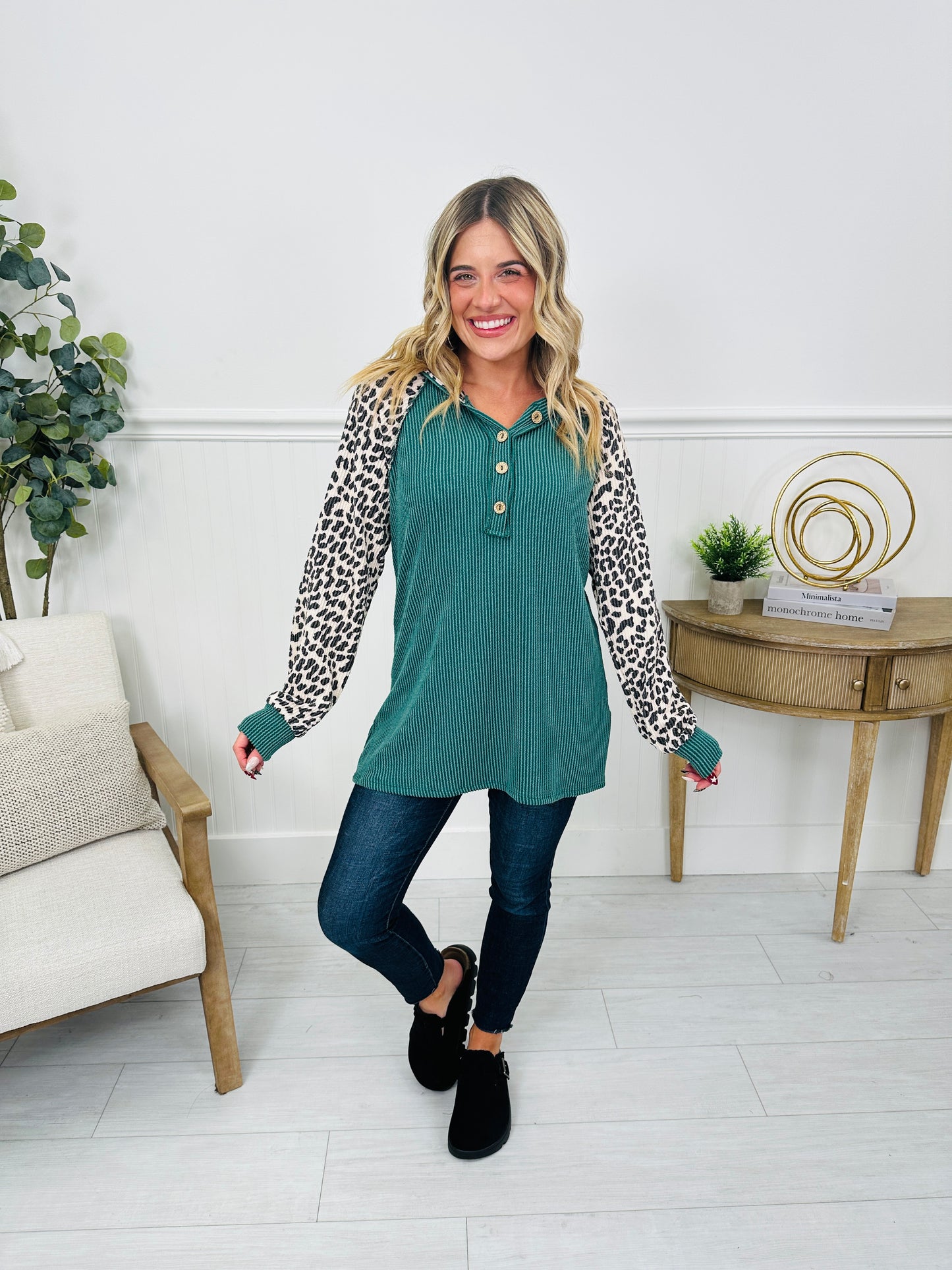 Simply Spotted Hoodie- Multiple Colors!