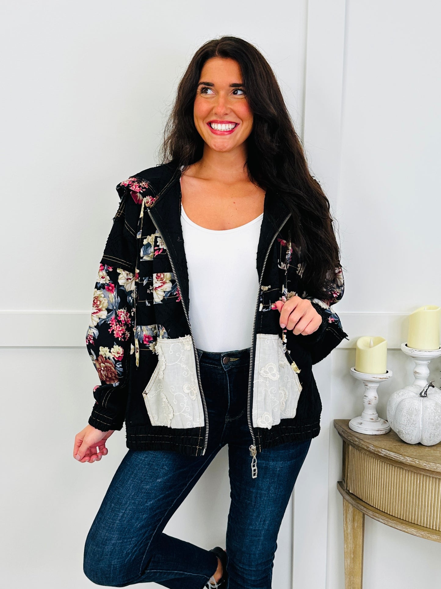 Dark Bloom Jacket