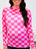 Checkerboard Crush Top