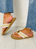 Coastline Couture Flip Flops In Natural