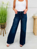 Judy Blue Date Night Retro Wide Leg Jeans In Regular And Petite