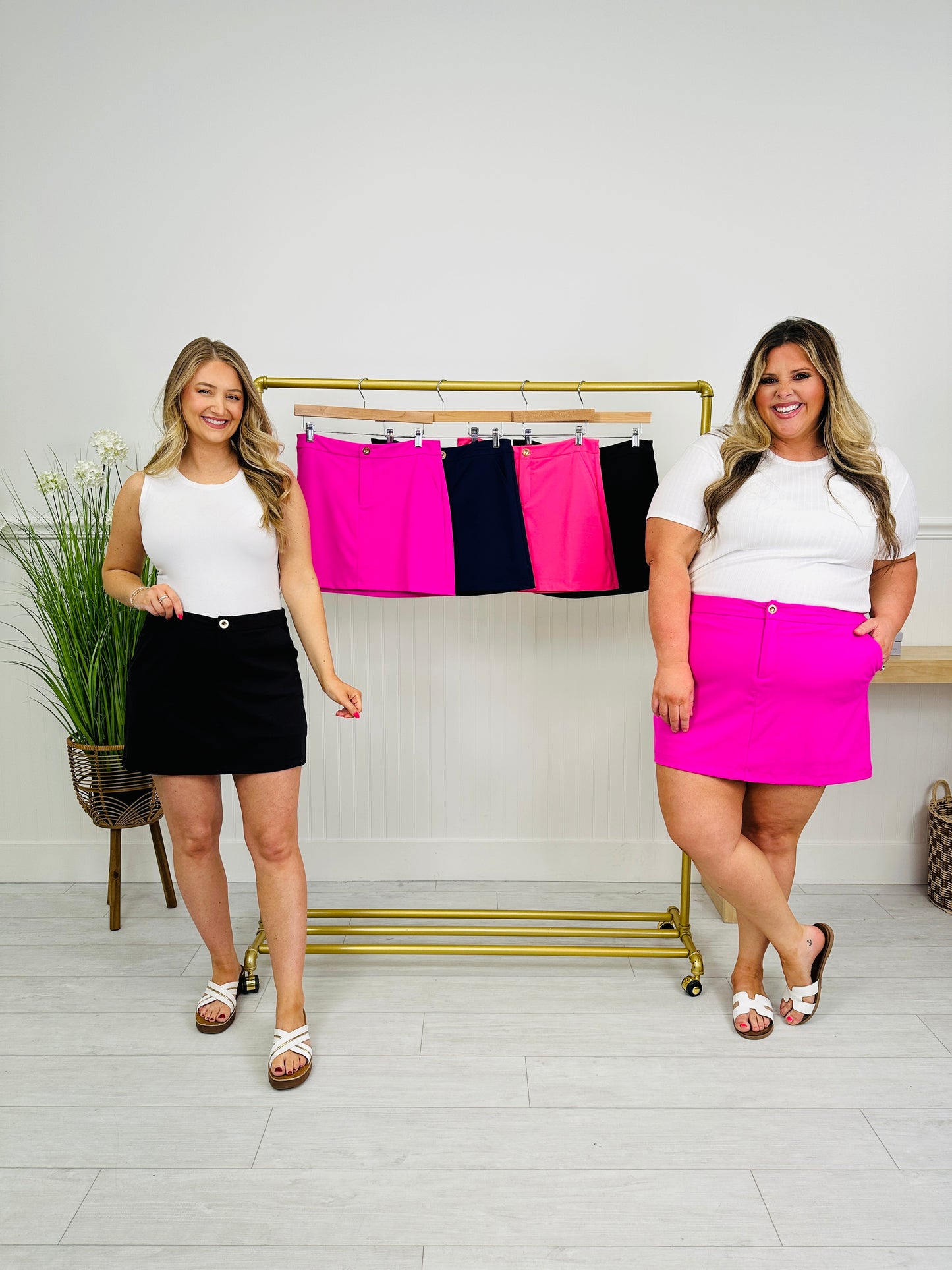 Sunshine All Day Skort In Multiple Colors