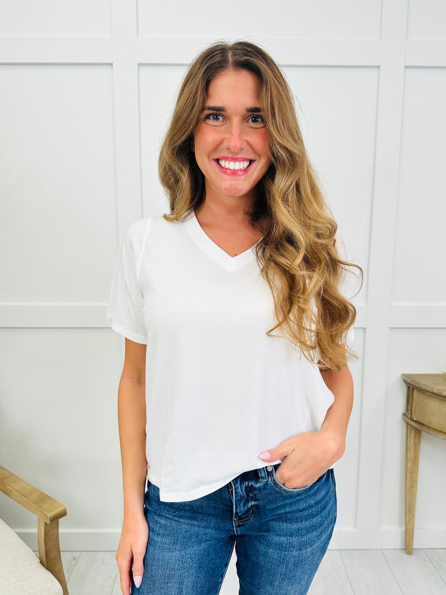 The Perfect Fit Top In Multiple Colors