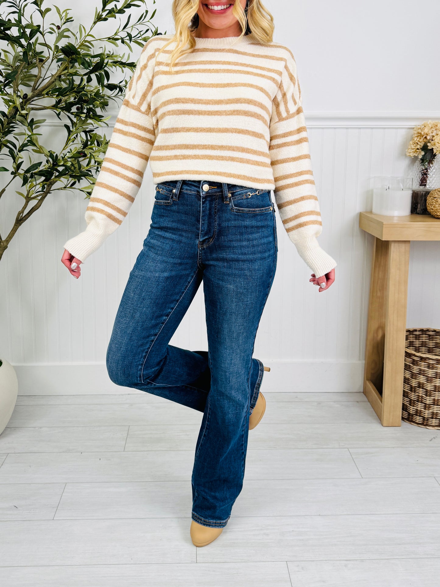 Judy Blue Elevated Everyday Bootcut Jeans