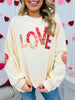 Love Patch Pullover