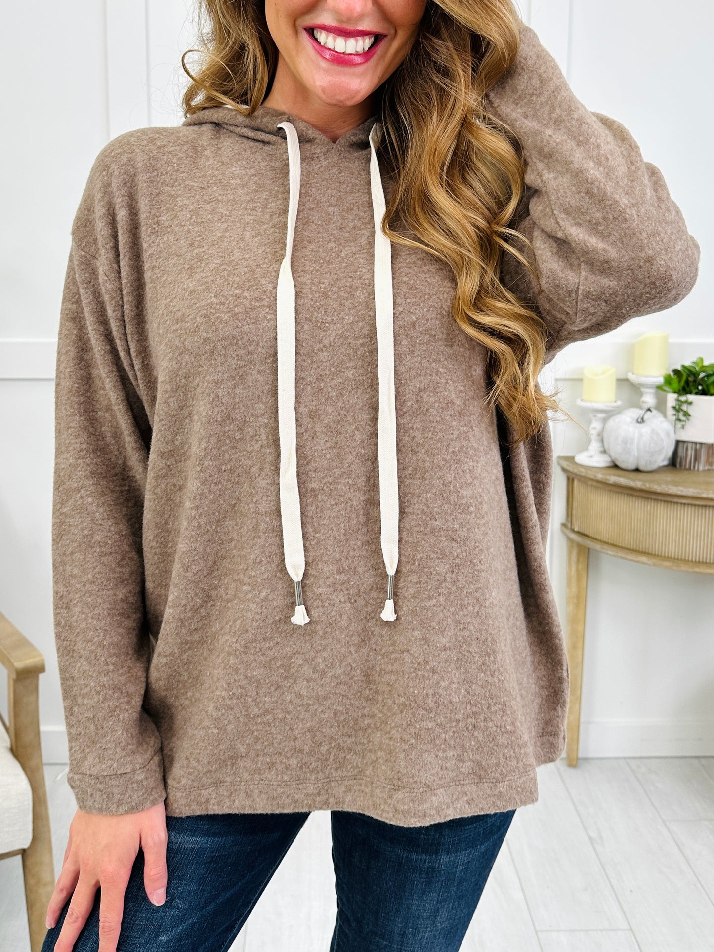 Always Cozy Hoodie In Multiple Colors