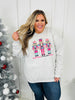 Sorry Can't Nutcracker Graphic Crewneck Sweatshirt