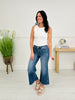 Can't Get Enough Cropped Wide Leg Tummy Control Jeans