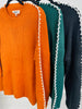 Shadow Stitch Sweater- Multiple Colors!