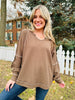 REG/CURVY Falling for Comfort Pullover- Multiple Colors!