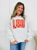 Alabama Reversible AL Graphic Crewneck Sweatshirt