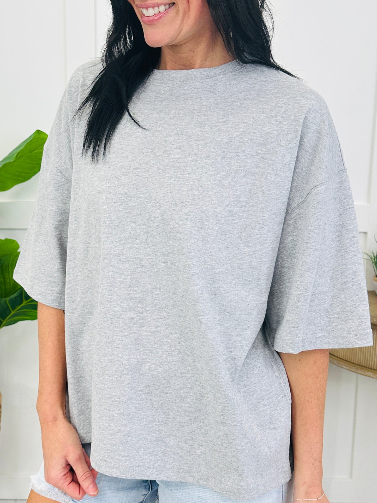 The Relaxed Standard Top In Multiple Colors