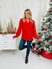 Making Spirits Bright Top- Multiple Colors!