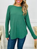 DOORBUSTER! Weekend Repeat Top- Multiple Colors!