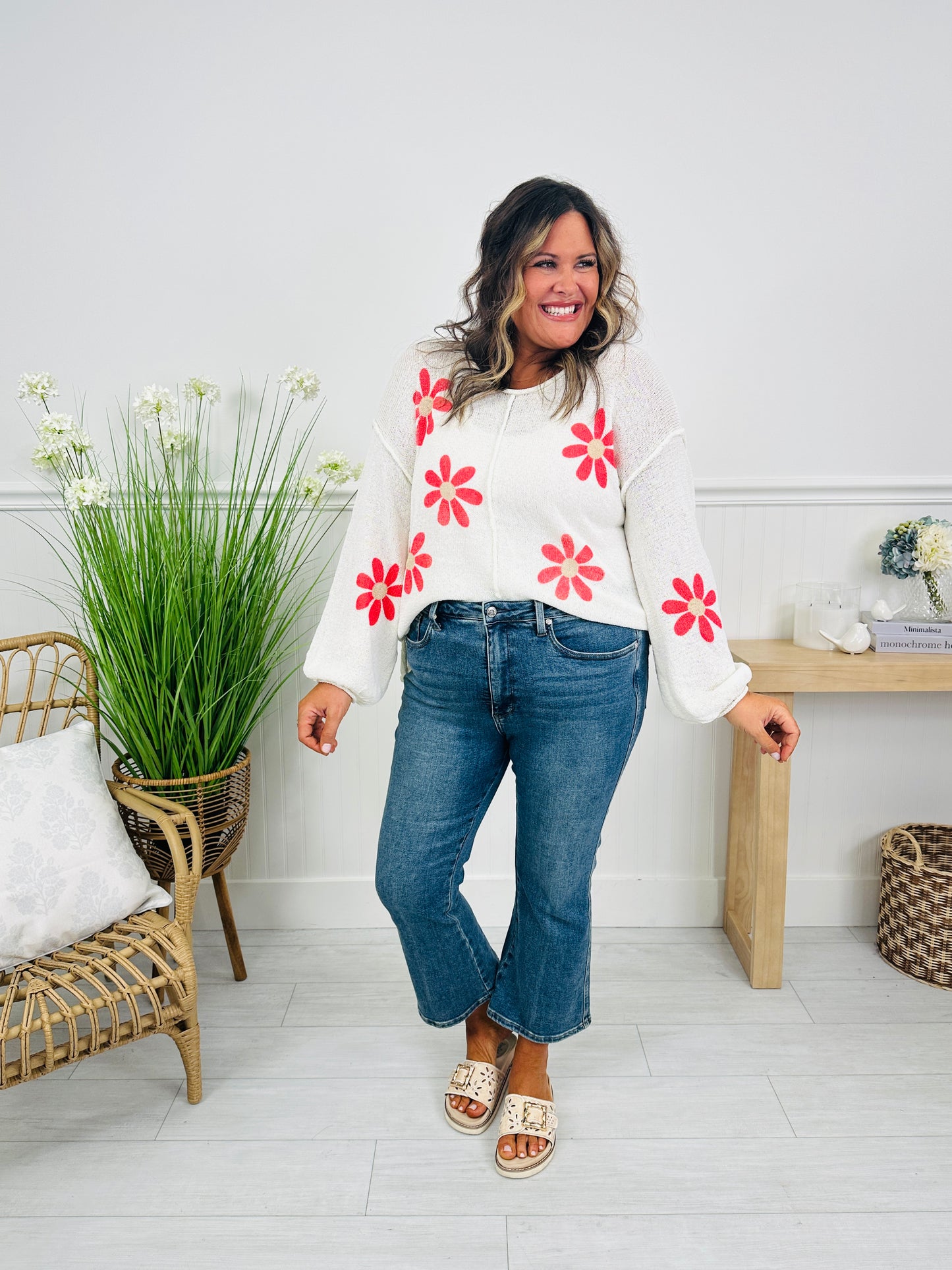 Judy Blue Kick Start Tummy Control Kick Flare Jeans