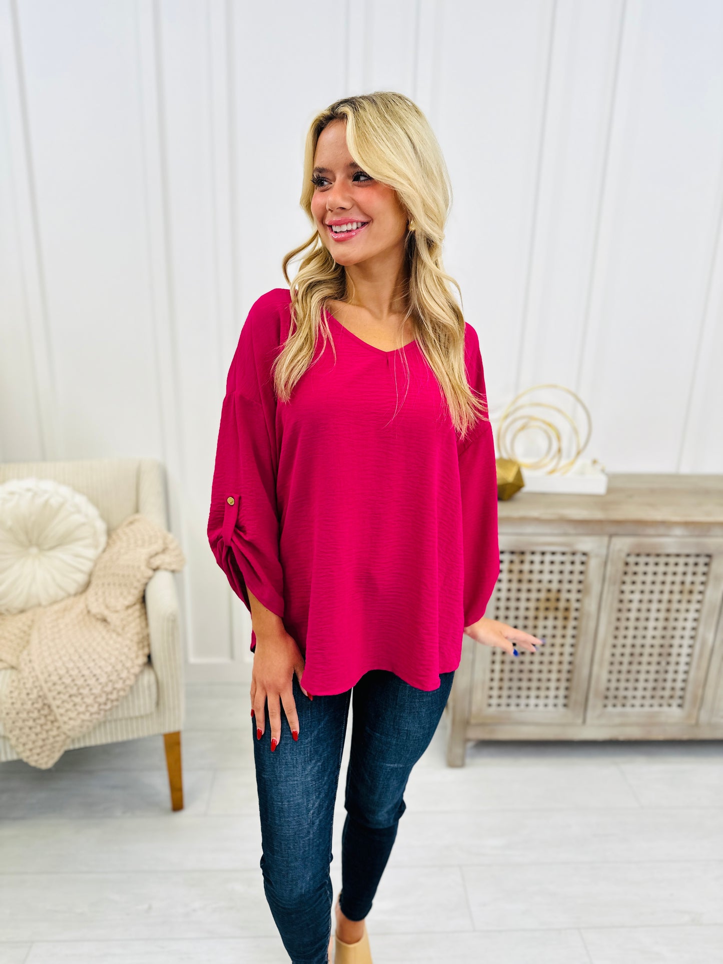 REG/CURVY Setting Hearts On You Top- Multiple Colors!