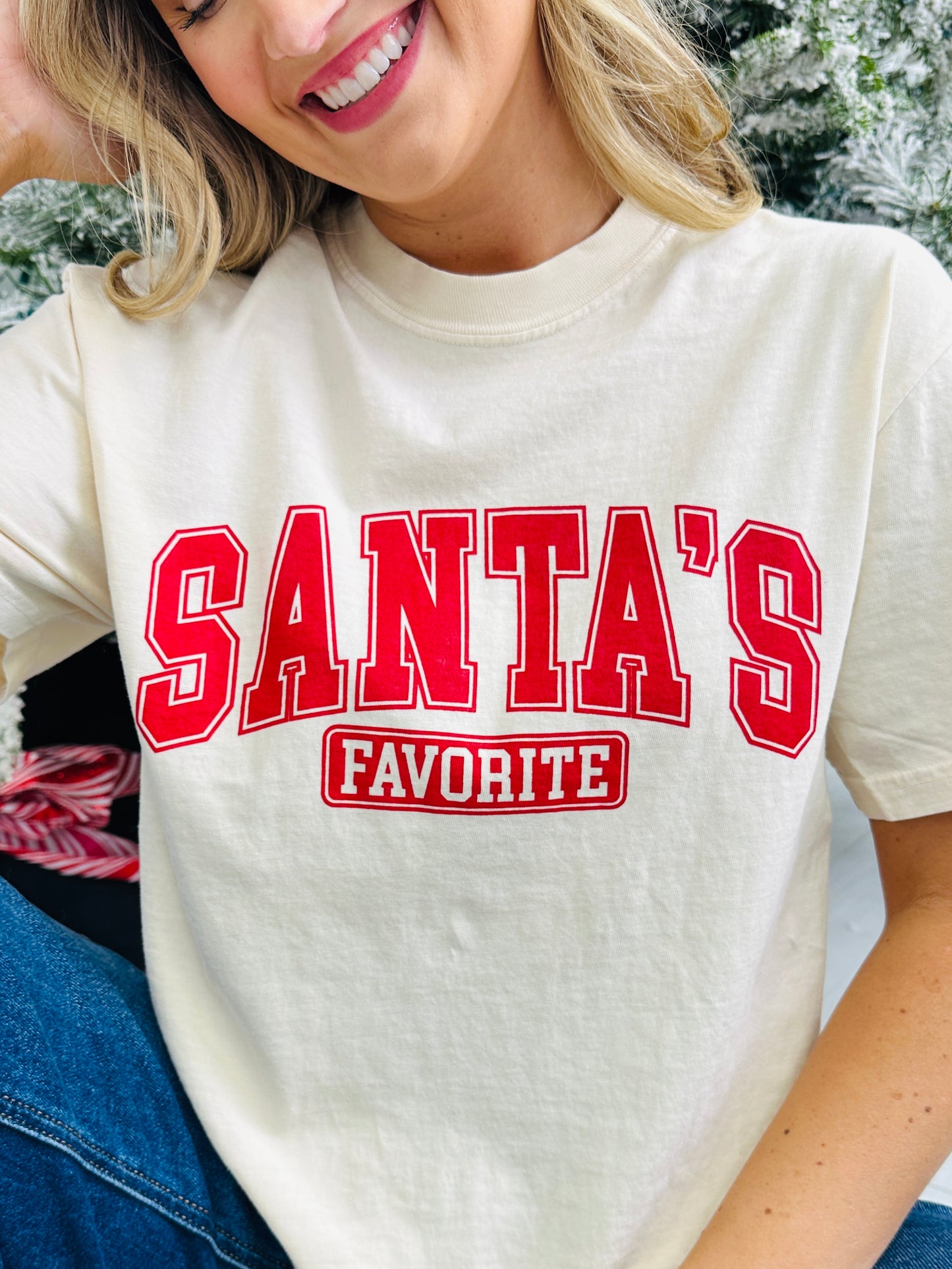 Santa's Favorite Graphic Tee