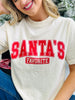 Santa's Favorite Graphic Tee
