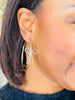 All Is Merry Hoop Earrings- Multiple Colors!