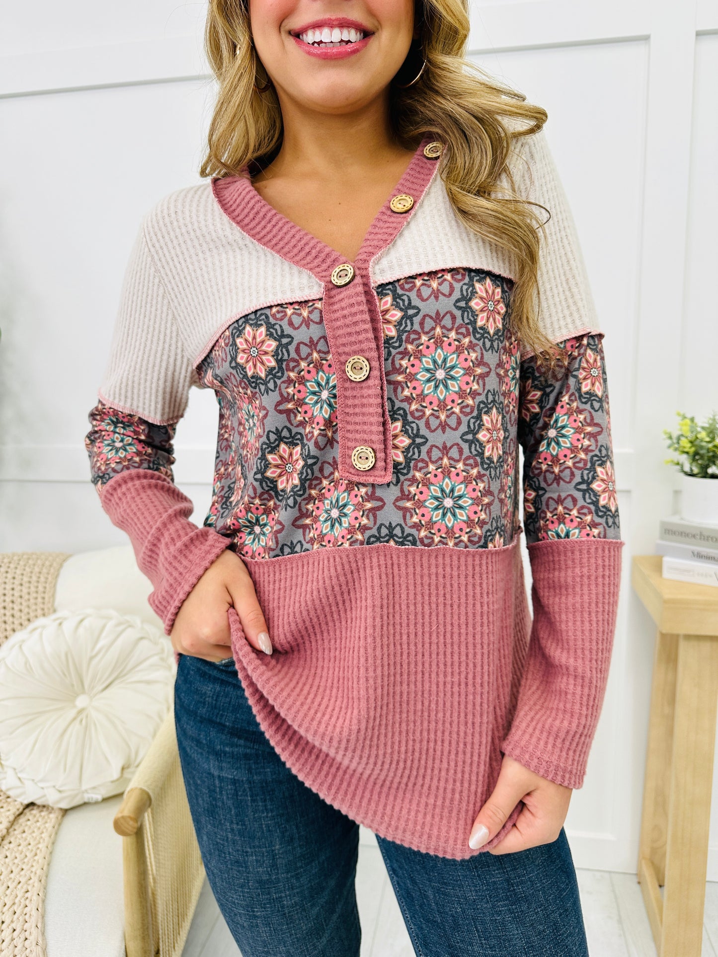 REG/CURVY Harvest Harmony Top- Multiple Colors!