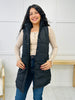 Restock! Arctic Stroll Vest In Black