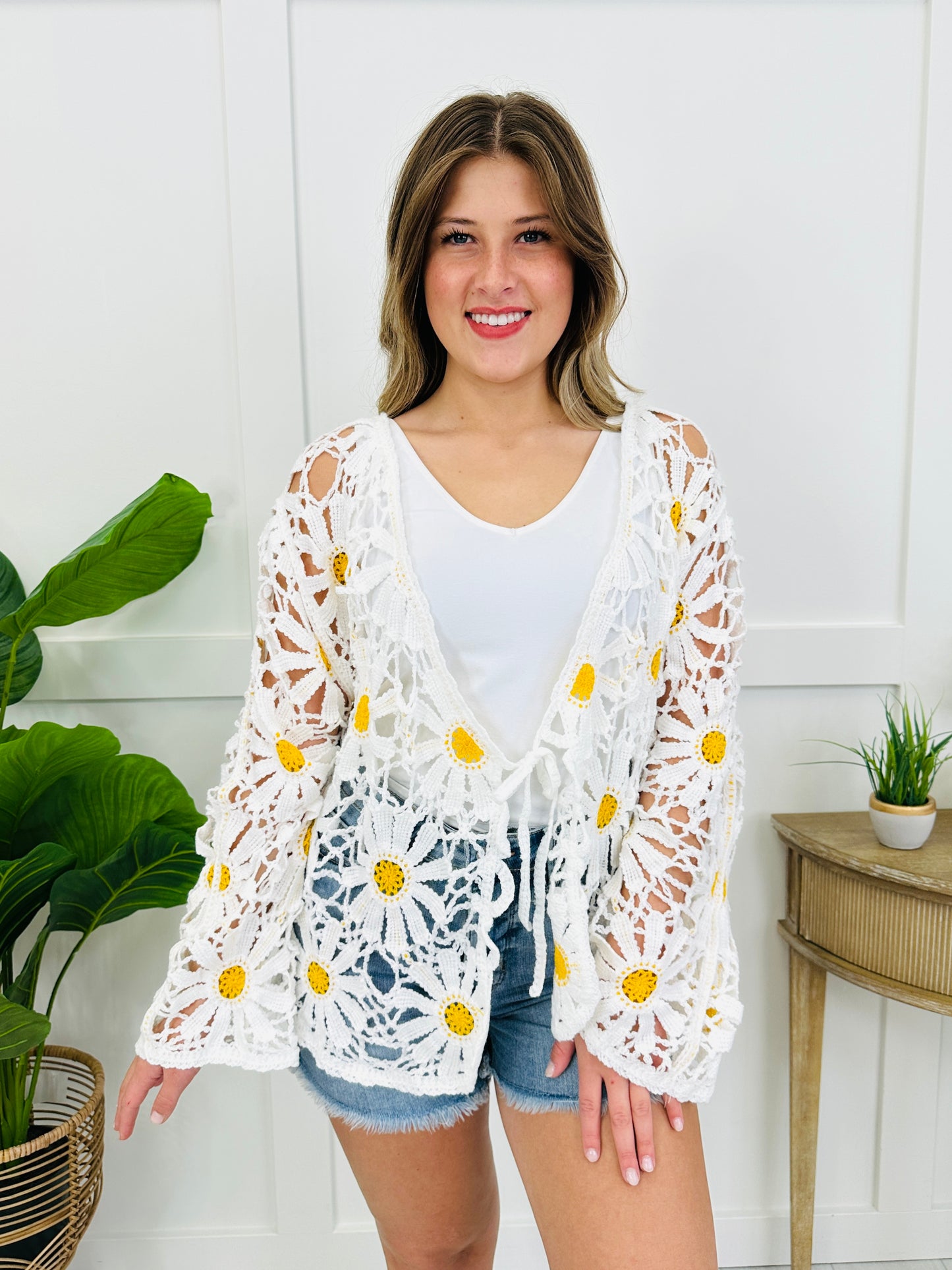 Daisy Delight Cardigan