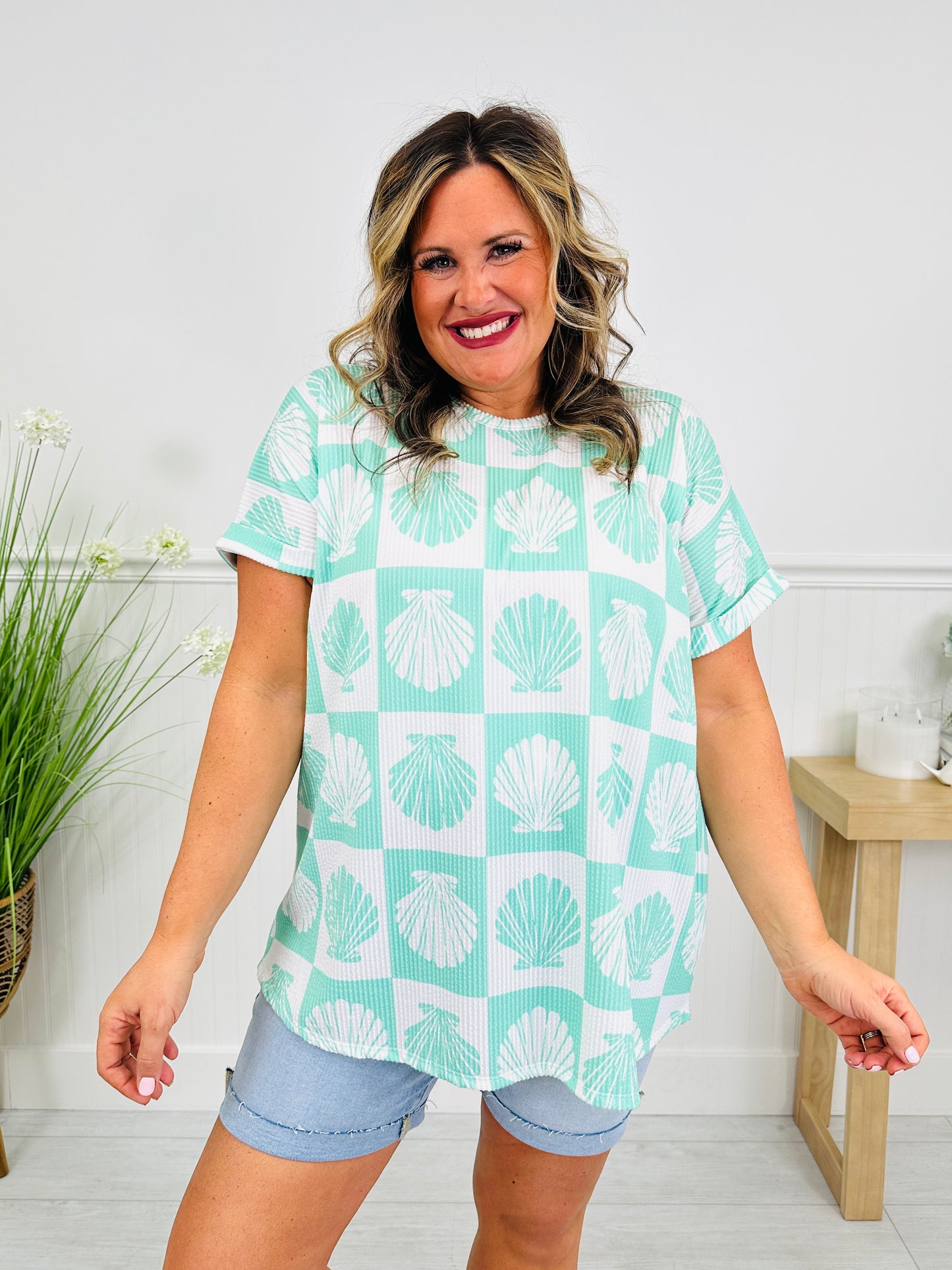 Down By The Seashore Top in Multiple Colors