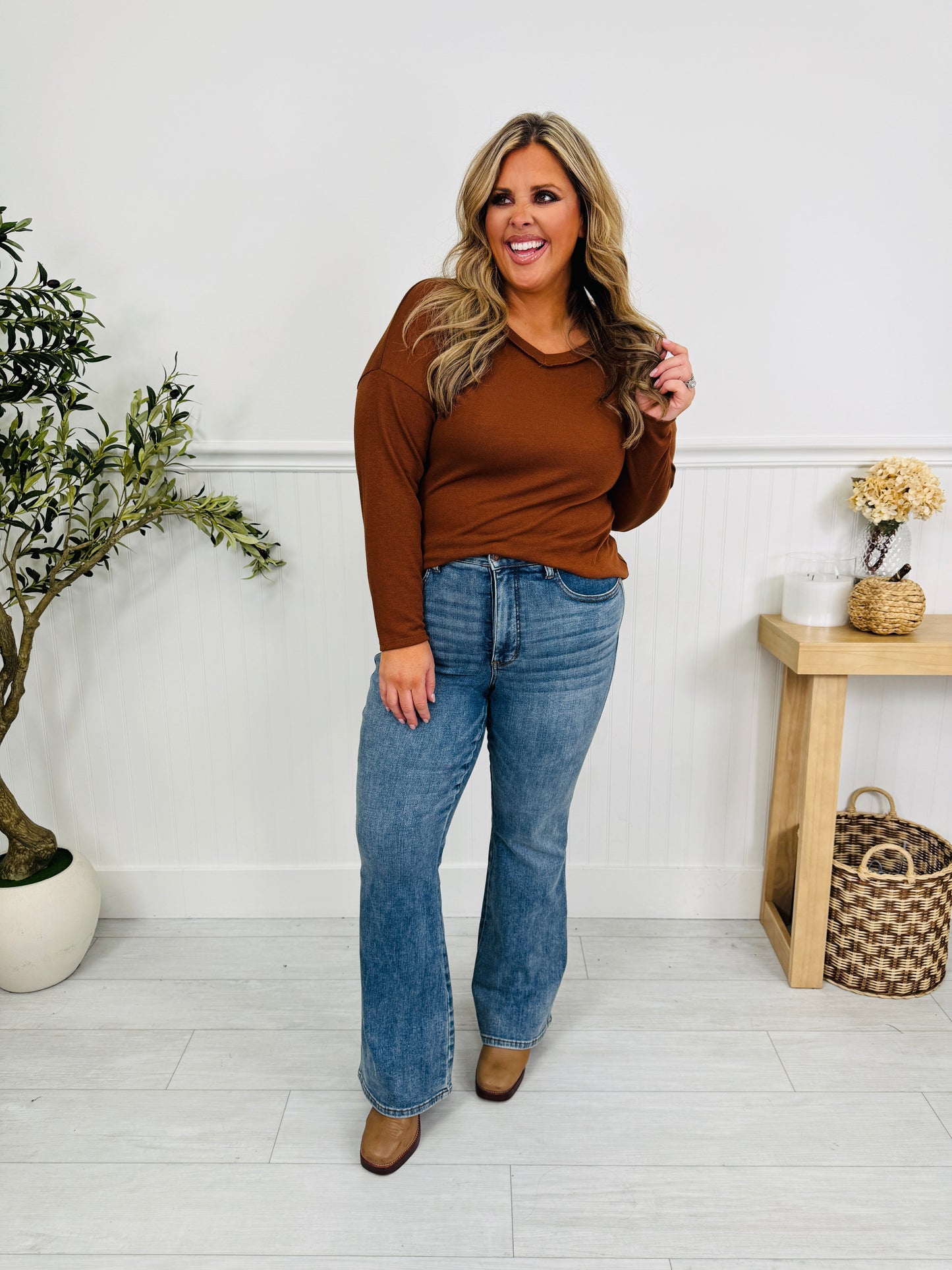 Judy Blue Tried & True Tummy Control Bootcut Jeans In Multiple Inseams