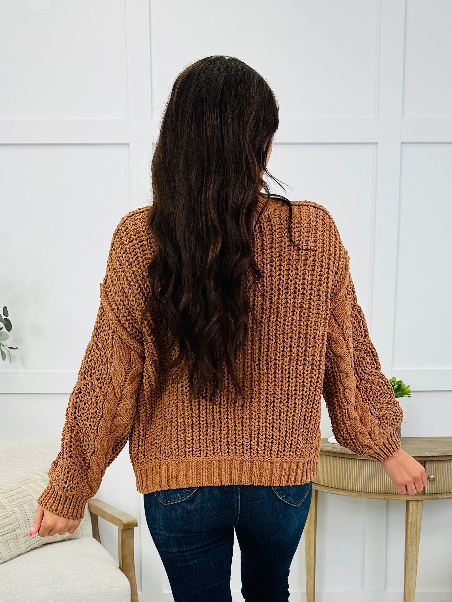 Candlelight Comfort Sweater In Multiple Colors
