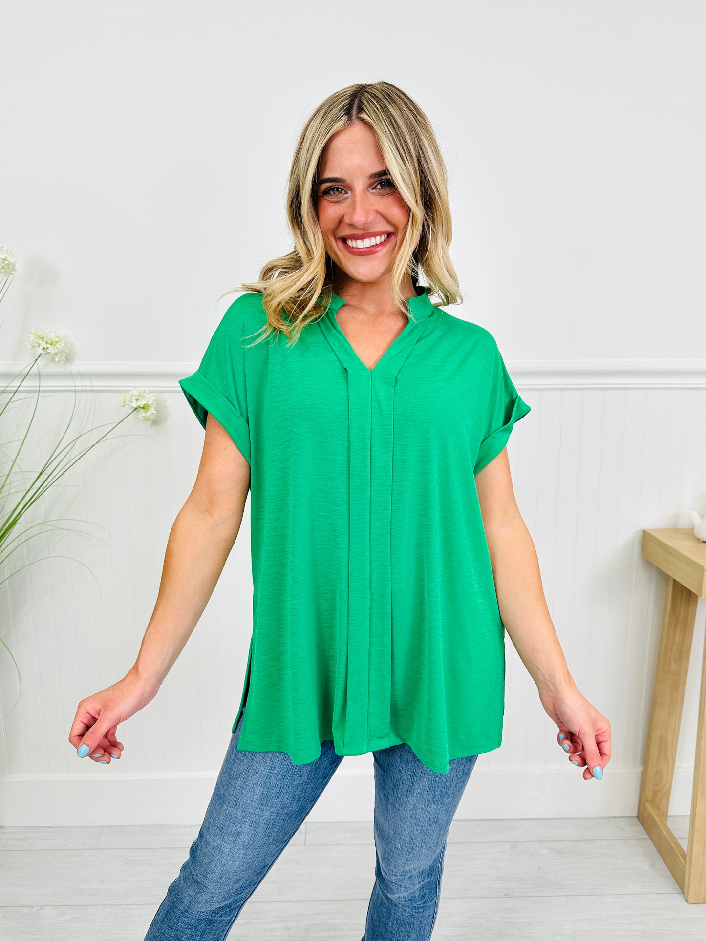 Summer Made Easy Top In Multiple Colors