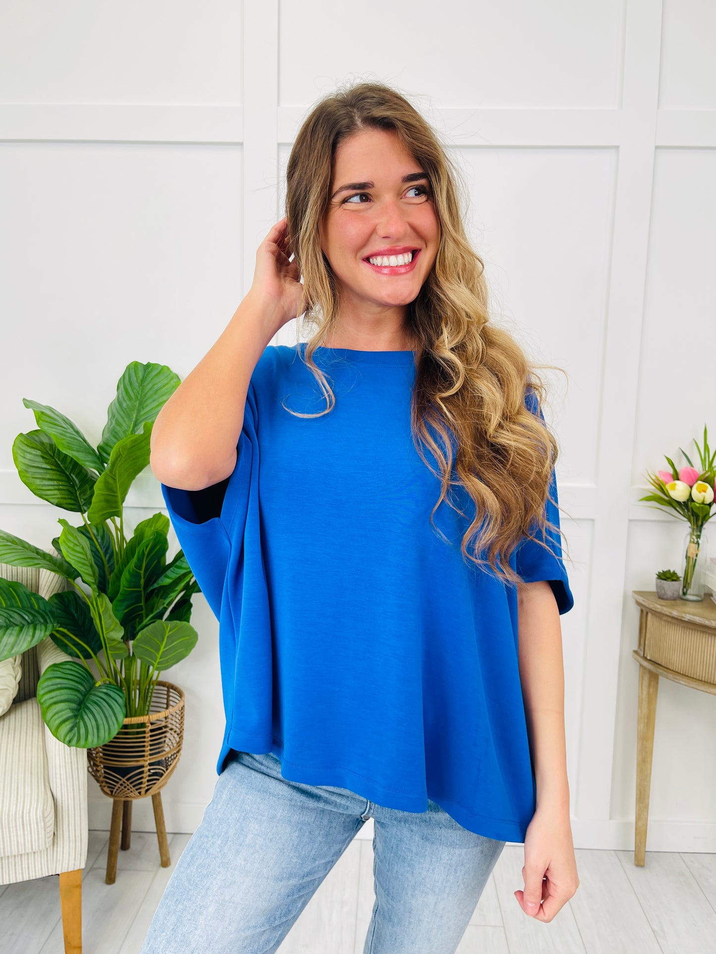 Close To Comfort Top In Multiple Colors