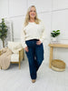 MOCO Exclusive Casually Cargo Tummy Control Jeans In Reg/Curvy