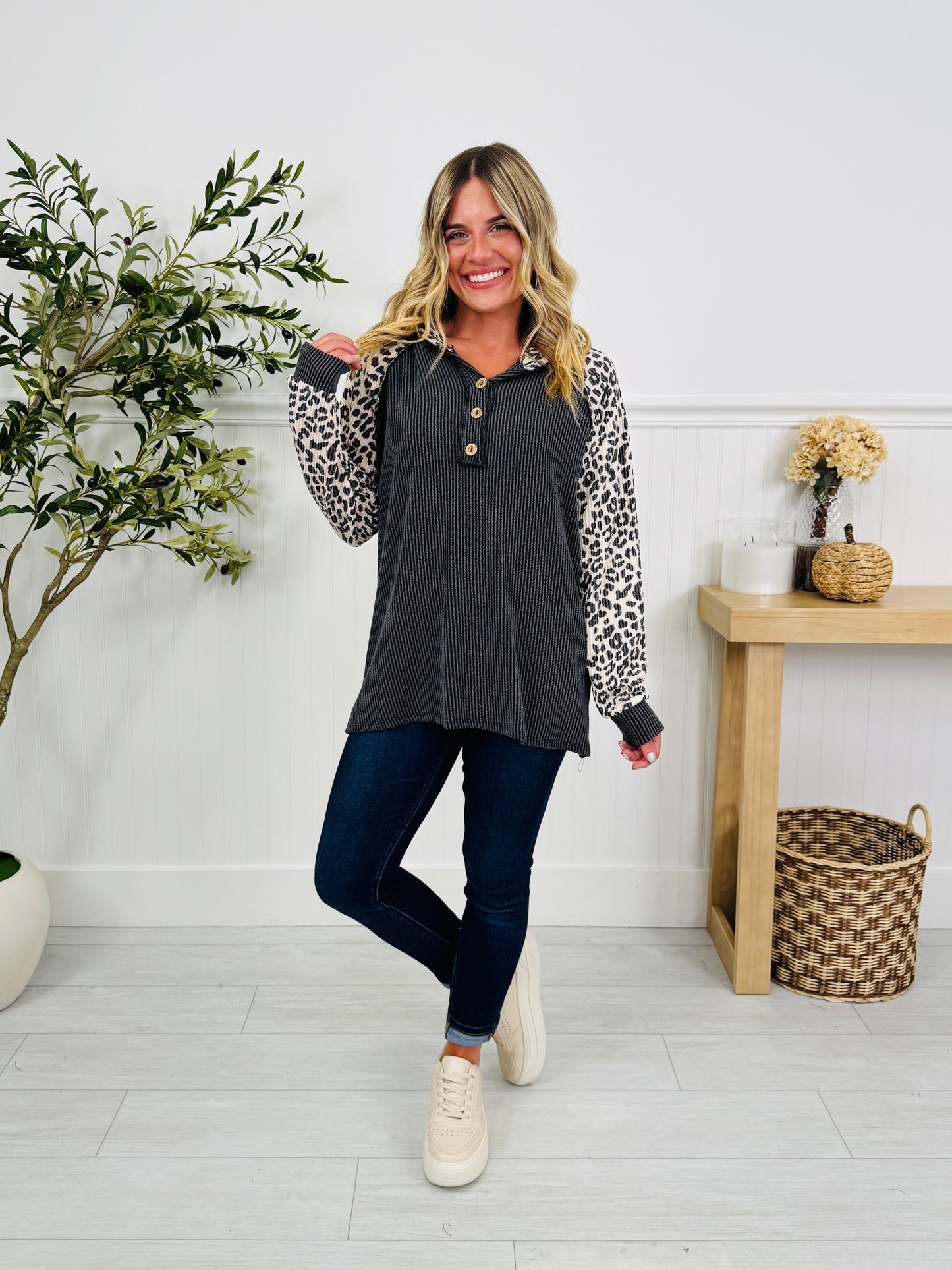 Simply Spotted Hoodie In Multiple Colors