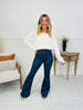 Judy Blue Feeling Glamorous Sparkle Flare Jeans