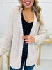 DOORBUSTER! A True Love Story Never Ends Cardigan- Multiple Colors!