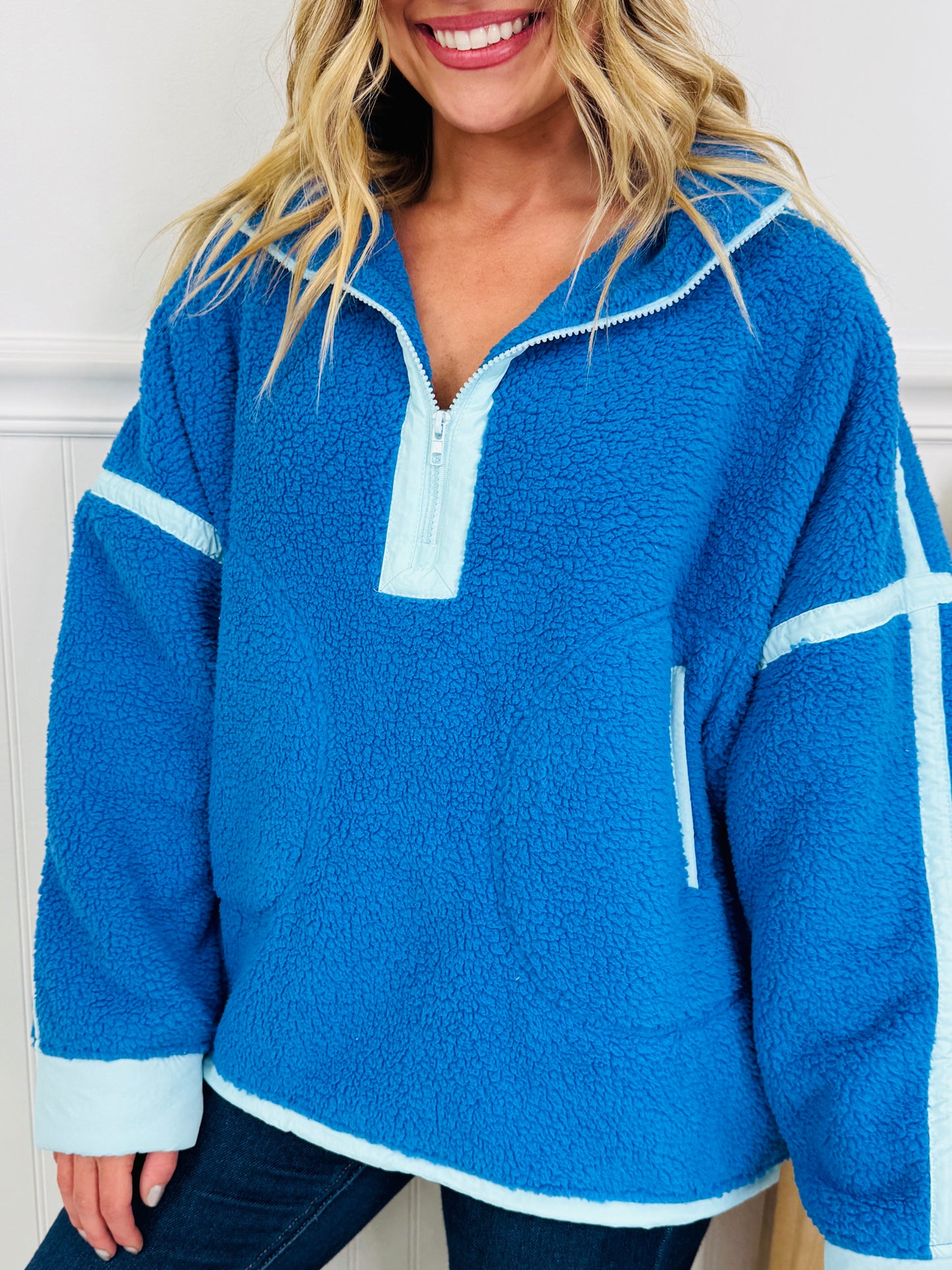 Plush Perfection Pullover In Multiple Colors