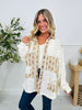 Layered Linens Shacket
