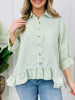 Easy Breeze Stripes Top in Multiple Colors