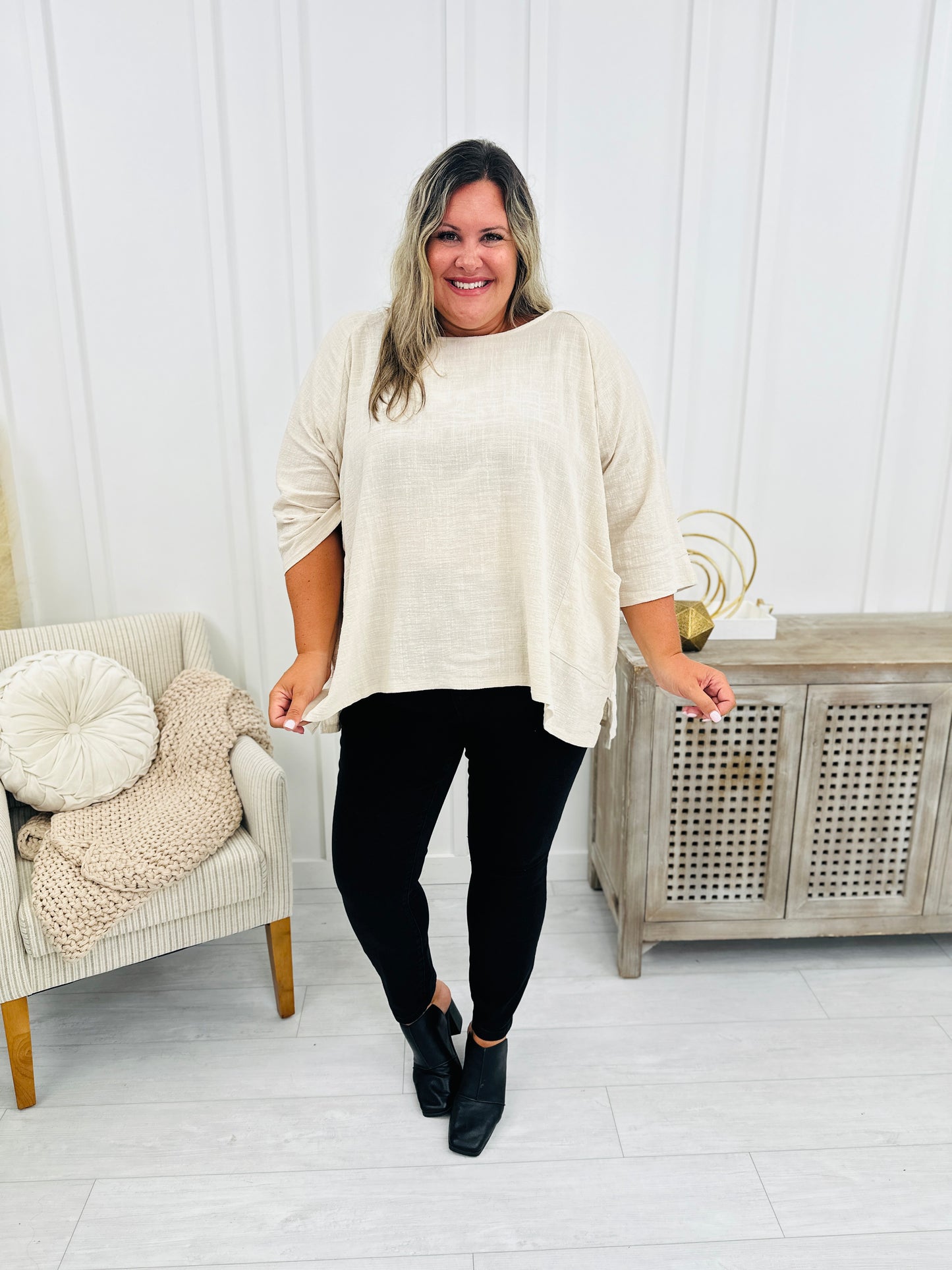 Judy Blue Pulling Through Pull On Skinny Jeans in Reg/Curvy