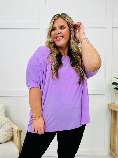 ENJOY EACH DAY WOVEN TOP