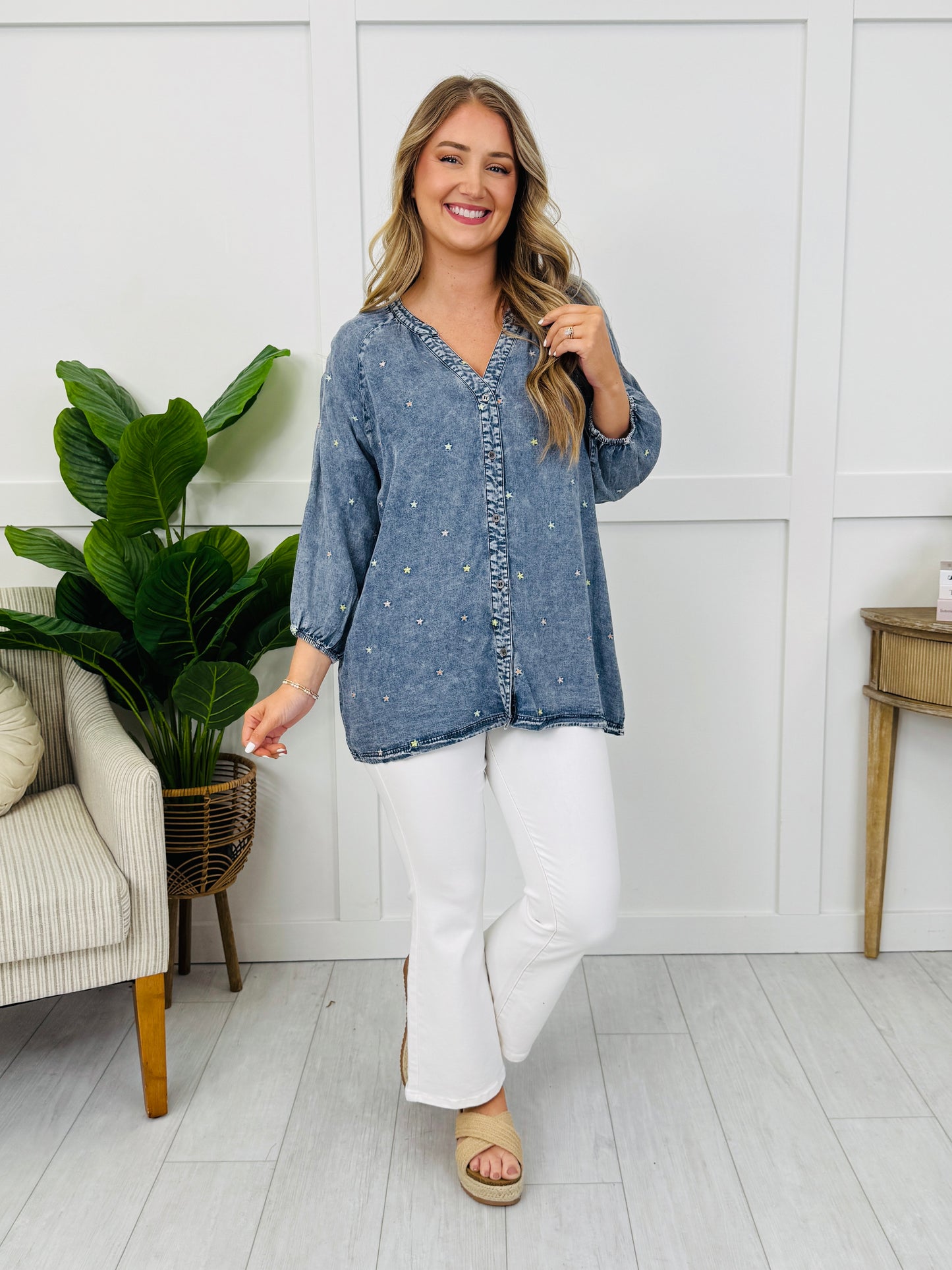 Knotted Charm Top