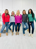 DOORBUSTER! REG/CURVY Adventure Ready Sweater- Multiple Colors!