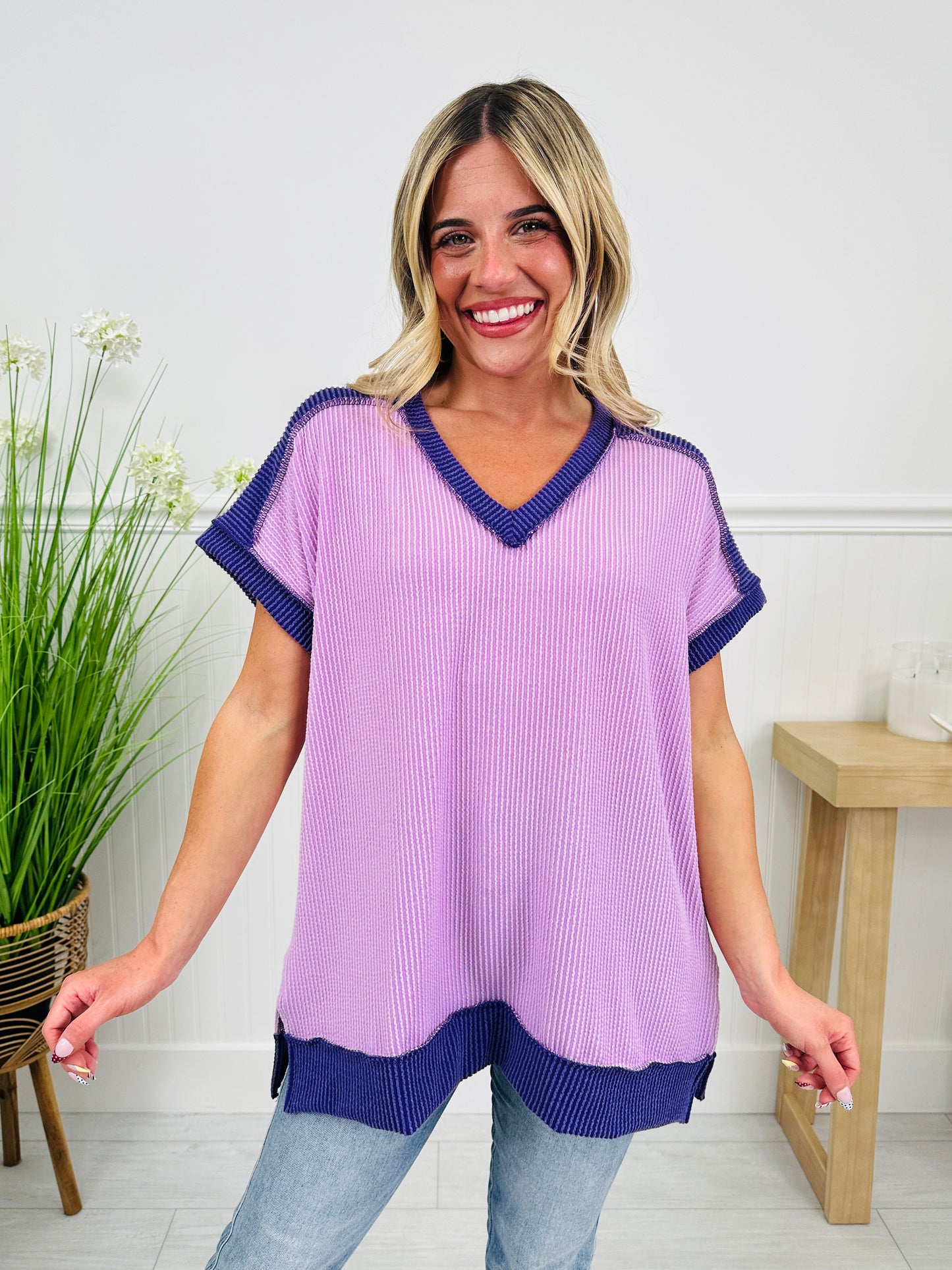 Warmer Days Ahead Top in Multiple Colors