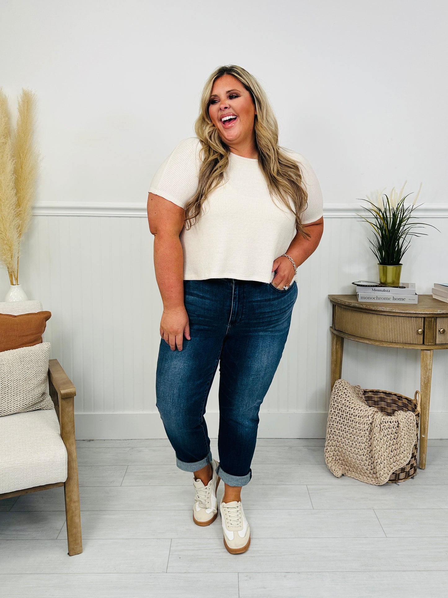 Judy Blue Plus/Reg Simply Perfect Non Distressed Slim Fit Jeans