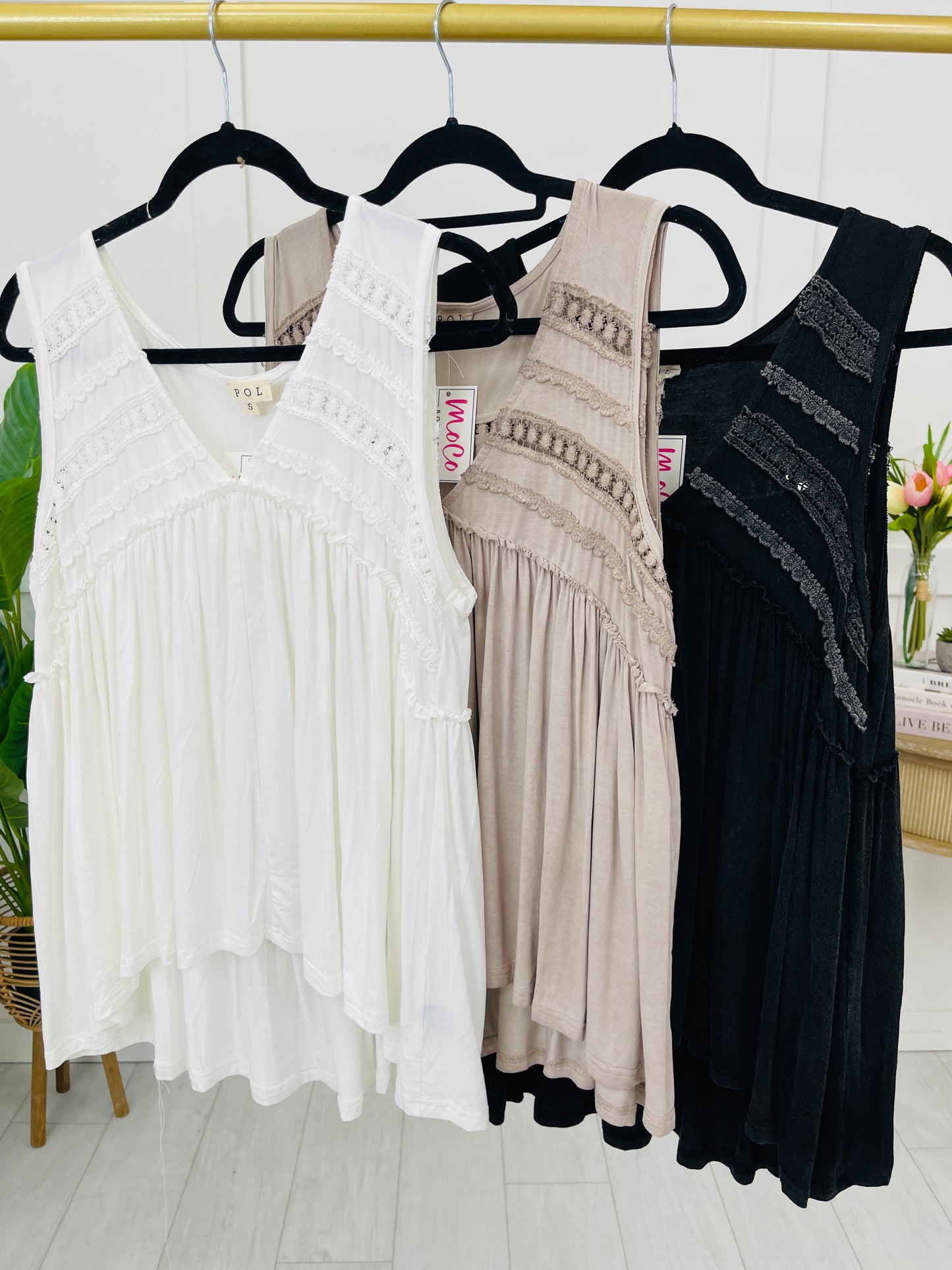 Freefall Flow Tank Top In Multiple Colors