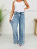 Judy Blue Make Your Statement Retro Wide Leg Jeans