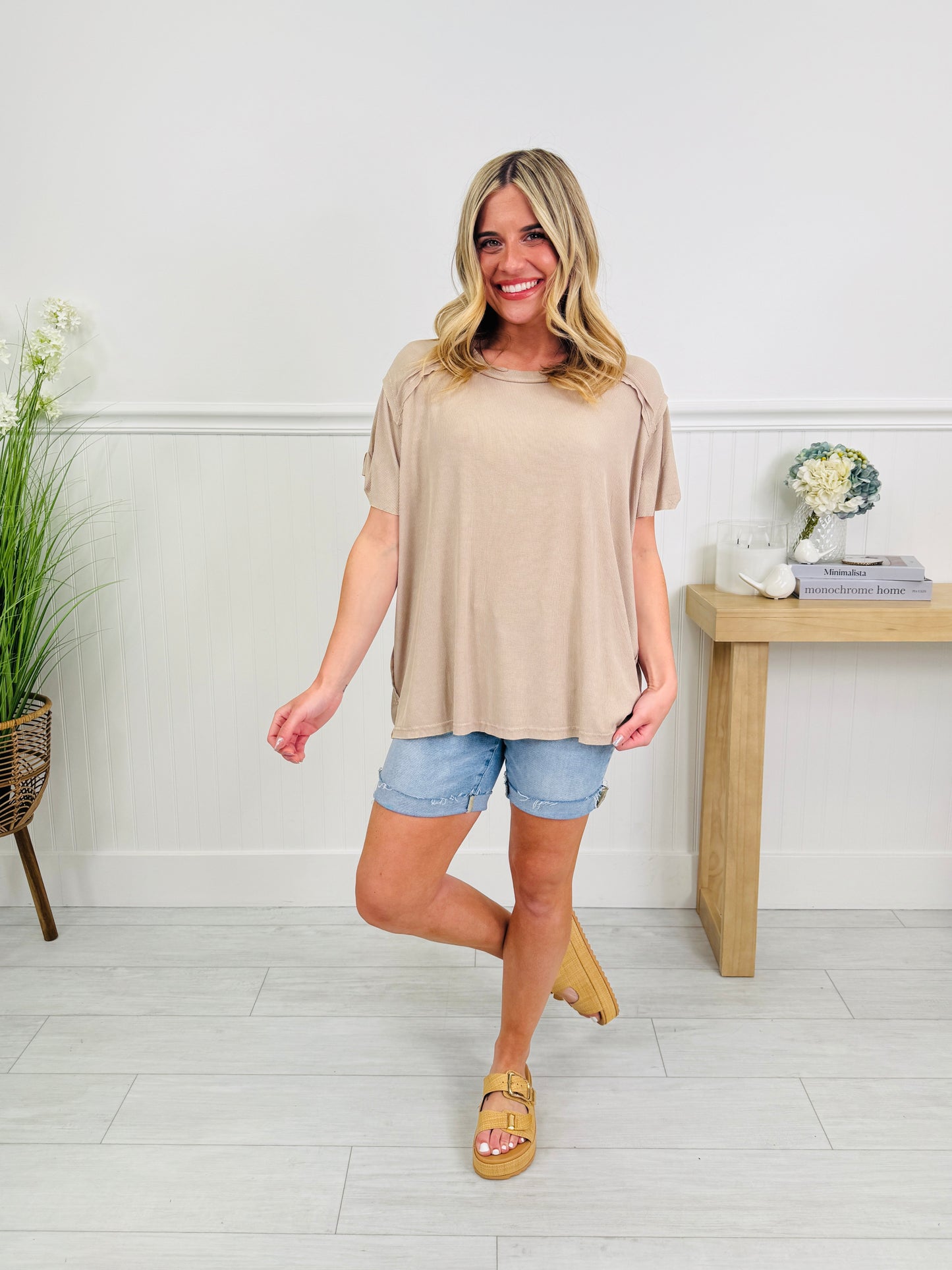 You'll Live In It Top in Multiple Colors