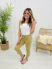 Judy Blue The Works Khaki Capris in Reg/Curvy