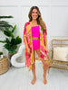 Pretty in Patchwork in Fuchsia