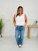 Fit Just Right Wide Leg Jeans With Tummy Control in Four Inseams